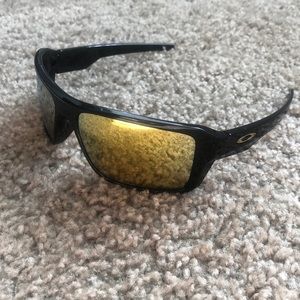 Oakley Double Edge Polarized Sunglasses